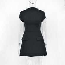 Load image into Gallery viewer, PC064 Europe and the United States cross-border spring new waist fashion sexy workplace street trend personality design dress
