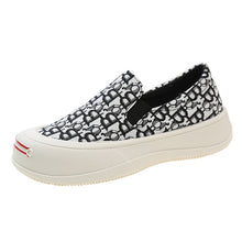 Load image into Gallery viewer, Women's Platform-Sole Casual Slip-on Canvas Shoes
