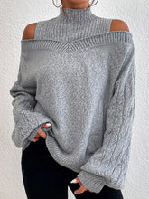 Load image into Gallery viewer, Women's shoulder half high collar
