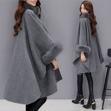 Load image into Gallery viewer, Women's Mid-length Woolen Coat
