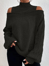 Load image into Gallery viewer, Women's shoulder half high collar
