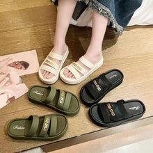 Load image into Gallery viewer, Women's Thick Sole Slippers Sandals
