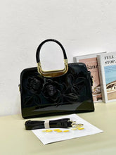 Load image into Gallery viewer, Fashion Floral Elegant Handbag for Women Versatile Ladies' Bag Embroidered Middle-Aged Women's Shoulder Crossbody Mom Bag Trendy
