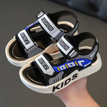 Load image into Gallery viewer, Breathable Sport Sandals Summer Sandals for Boys Casual Beach Shoe Comfortable Soft Sole Kids Shoes Fashion Non-slip Sandalias
