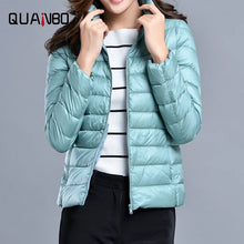 Load image into Gallery viewer, Women's Ultra Lightweight Packable Puffer Jacket
