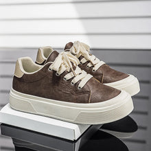 Load image into Gallery viewer, Men's Chunky-Sole Casual Sneakers | Soft Sole Work &amp; Street Shoe

