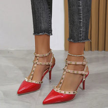 Load image into Gallery viewer, Shoes Woman 2022 Summer Ladies High Heels Valentine Shoes Female Pointed Toe Pumps For Womens Shoe Zapatos Chaussure Femme
