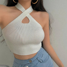 Load image into Gallery viewer, Summer Tank Top Knitted Bustier Trendy
