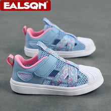 Load image into Gallery viewer, Summer Kids Shoes Girls Casual Sneakers Cute Pink Breathable Mesh Lightweight Sport Walking Shoes for Children 5-16 Years Old
