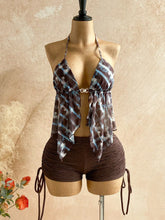 Load image into Gallery viewer, Summer New Women's Camisole Fashion Clubwear Party Beach Female Halter Top Sexy Cardigan Backless See Through Mesh Knitted Vest
