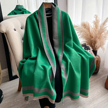 Load image into Gallery viewer, Women's Oversized Printed Winter Scarf &amp; Shawl

