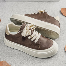 Load image into Gallery viewer, Men's Chunky-Sole Casual Sneakers | Soft Sole Work &amp; Street Shoe
