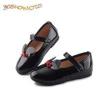 Load image into Gallery viewer, Baby Girl Patent Leather Princess Flats (Sizes 21–30)
