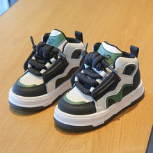 Load image into Gallery viewer, Children's Spring Autumn New Sports Shoes Boy's Casual Trend Board Shoes High Top Girl's Fashion Dopamine Running Shoes Sneakers
