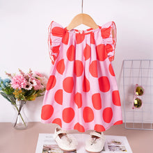 Load image into Gallery viewer, Girls' Floral Print Summer Dress
