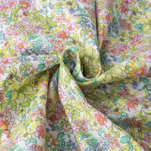 Load image into Gallery viewer, Floral Summer Dress for 1 2 3 4 5 6 Years Girls Smocking Design with Flying Sleeve Baby Toddler Daily Cute Clothes
