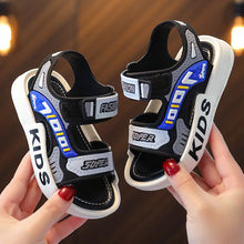 Load image into Gallery viewer, Breathable Sport Sandals Summer Sandals for Boys Casual Beach Shoe Comfortable Soft Sole Kids Shoes Fashion Non-slip Sandalias
