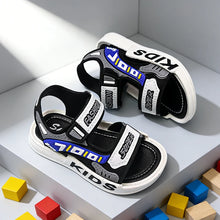 Load image into Gallery viewer, Kids Boys Fashion Sport Sandals, Soft Non Slip Sole Casual Breathable Summer Outdoor Beach Walking Children Shoes
