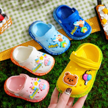 Load image into Gallery viewer, Kids' Cartoon Clog Sandals | 3D Charm Garden Shoes for Toddlers (EU 18–29)
