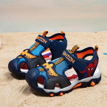 Load image into Gallery viewer, Boys Sandals  Summer Kids Beach Shoes Children Shoes Cartoon Boys Shoes Baby Sandals Soft Toddler Kids Sandals
