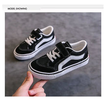 Load image into Gallery viewer, Kids' Canvas Board Shoes | Unisex Anti-Slip Casual Sneakers (Ages 7–13)
