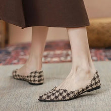 Load image into Gallery viewer, Low Heel Elegant Shoes For Women Casual Woman Flats Korean Style Social Hot Trendy Summer 2025 Quick Delivery Genuine Mark

