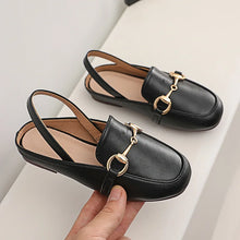 Load image into Gallery viewer, Summer Kids Girl Casual Shoes Flat Slip-on Fashion Children Shoes For Girl Sneakers Metal Decoration Toddler Girl Sandals
