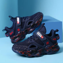 Load image into Gallery viewer, Boys' Summer Sports Shoes Fashion Hollow Casual Shoes Children's Running Shoes
