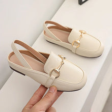 Load image into Gallery viewer, Summer Kids Girl Casual Shoes Flat Slip-on Fashion Children Shoes For Girl Sneakers Metal Decoration Toddler Girl Sandals
