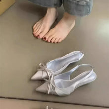 Load image into Gallery viewer, Spring and Summer Elegant Sexy Pointed Butterfly Party High-heeled Sandals Fashionable Best Selling New Comfortablewomen's Shoes
