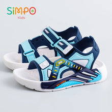 Load image into Gallery viewer, One Pairs of Summer Kids' Sandals Unisex Soft Bottom Casual Beach Shoes for Primary School Students
