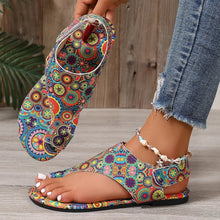 Load image into Gallery viewer, Women's Bohemia Roman Flat Sandals
