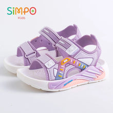 Load image into Gallery viewer, One Pairs of Summer Kids' Sandals Unisex Soft Bottom Casual Beach Shoes for Primary School Students
