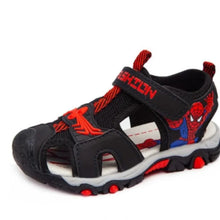 Load image into Gallery viewer, Boys Sandals  Summer Kids Beach Shoes Children Shoes Cartoon Boys Shoes Baby Sandals Soft Toddler Kids Sandals
