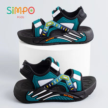 Load image into Gallery viewer, One Pairs of Summer Kids' Sandals Unisex Soft Bottom Casual Beach Shoes for Primary School Students
