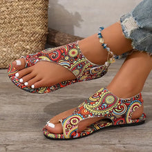 Load image into Gallery viewer, Women's Bohemia Roman Flat Sandals
