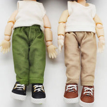 Load image into Gallery viewer, For 1/12 BJD Doll Clothes Fashion Jeans Casual Pants OB11 Clothes Trousers Girl Dress Up Toys Toys Children Birthday Gift
