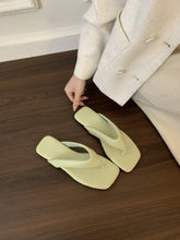Load image into Gallery viewer, Summer Women Clip Toe Flip Flop Fashion Candy Color Dress Slide Shoes Ladies Comfort Outdoor Beach Vacation Flats Slippers
