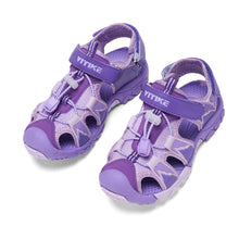 Load image into Gallery viewer, Boys Girls Sports Sandals Summer Kids Closed Toe Outdoor Sandals Athletic Water Shoes Sandals Child Pool Beach Sandals
