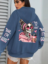 Load image into Gallery viewer, Womens Hoodie Loose Multicolor Pullovers Fleece
