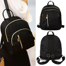 Load image into Gallery viewer, Women's Cute Mini Nylon Backpack &amp; Shoulder Bag
