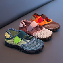 Load image into Gallery viewer, Summer Toddler Kids Boys Girls Shoes Breathable Mesh Non-Slip Soft Sole Lightweight for Beach Swimming Outdoor Daily
