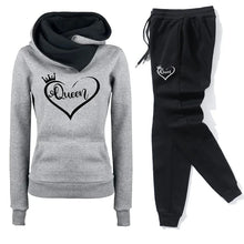 Load image into Gallery viewer, Women's Tracksuit Hot Sales Fashion Women's Clothing 2025 Casual Outdoor Daily Sweatpants Simplicity Sports Long Sleeve Pullover
