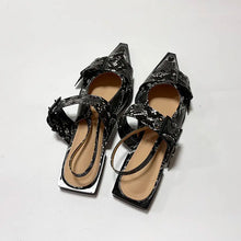 Load image into Gallery viewer, Female  Women Flat Sandals Shoes Fashion Shallow Footwear Slingback Pointed Toe Ladies Sandals Flats Shoes New
