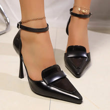 Load image into Gallery viewer, Women's Elegant Pointed Toe Retro Pumps
