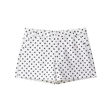 Load image into Gallery viewer, Women's Polka Dot Turtleneck Zipper Jacket with Pockets
