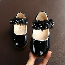 Load image into Gallery viewer, Girls' Big Flower Princess Walking Sandals
