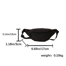 Load image into Gallery viewer, Unisex Fanny Pack Crossbody Chest &amp; Waist Bag
