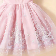 Load image into Gallery viewer, Summer New Kids Clothes Children Elegant Short Sleeves Girls Dress Fashion Princess Dress For Baby Girls Birthday Party Clothing
