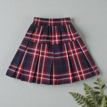 Load image into Gallery viewer, Summer Kids School Skirts for Girls Clothes Cotton School Uniform Teenagers Outfits Spring Children Costumes  6 8 10 12 13 Years
